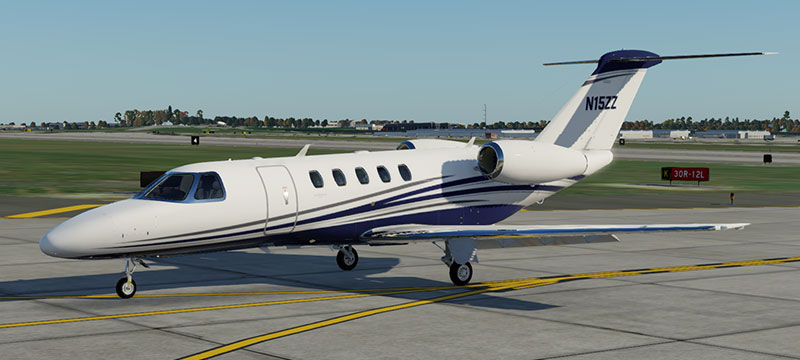 Cessna Citation Jet (CJ4) for X-Plane 12